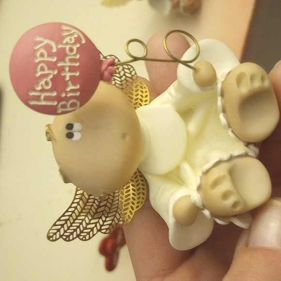 🤑3/$18 VTG Angel Figurines, Set of 3 - Picture 4 of 7